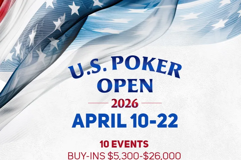 2026 U.S. Poker Open